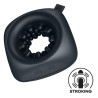 Satisfyer Masturbateur vibrant Ring Stroker Noir